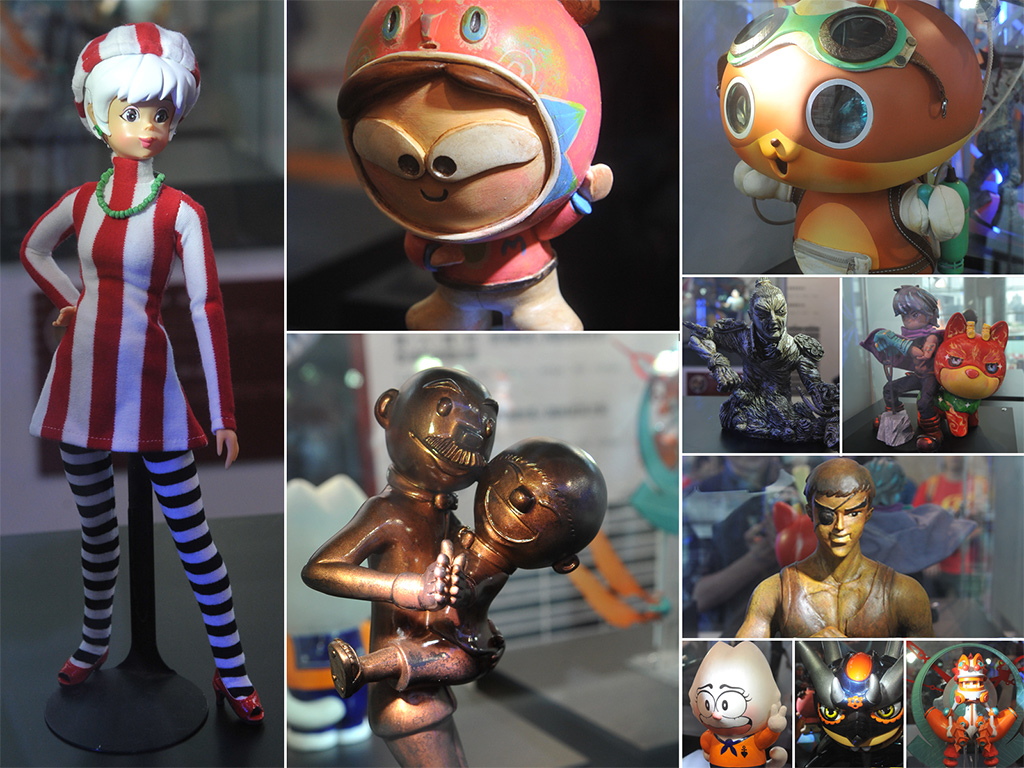 “Classic comic characters transformed” – Interview of figure designers and comics artists participated in the “Comics x Figures – Hong Kong Ani-Com Figure Show” by news.gov.hk
